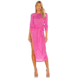 Atoir The Paris dress in Skocking pink sz 2